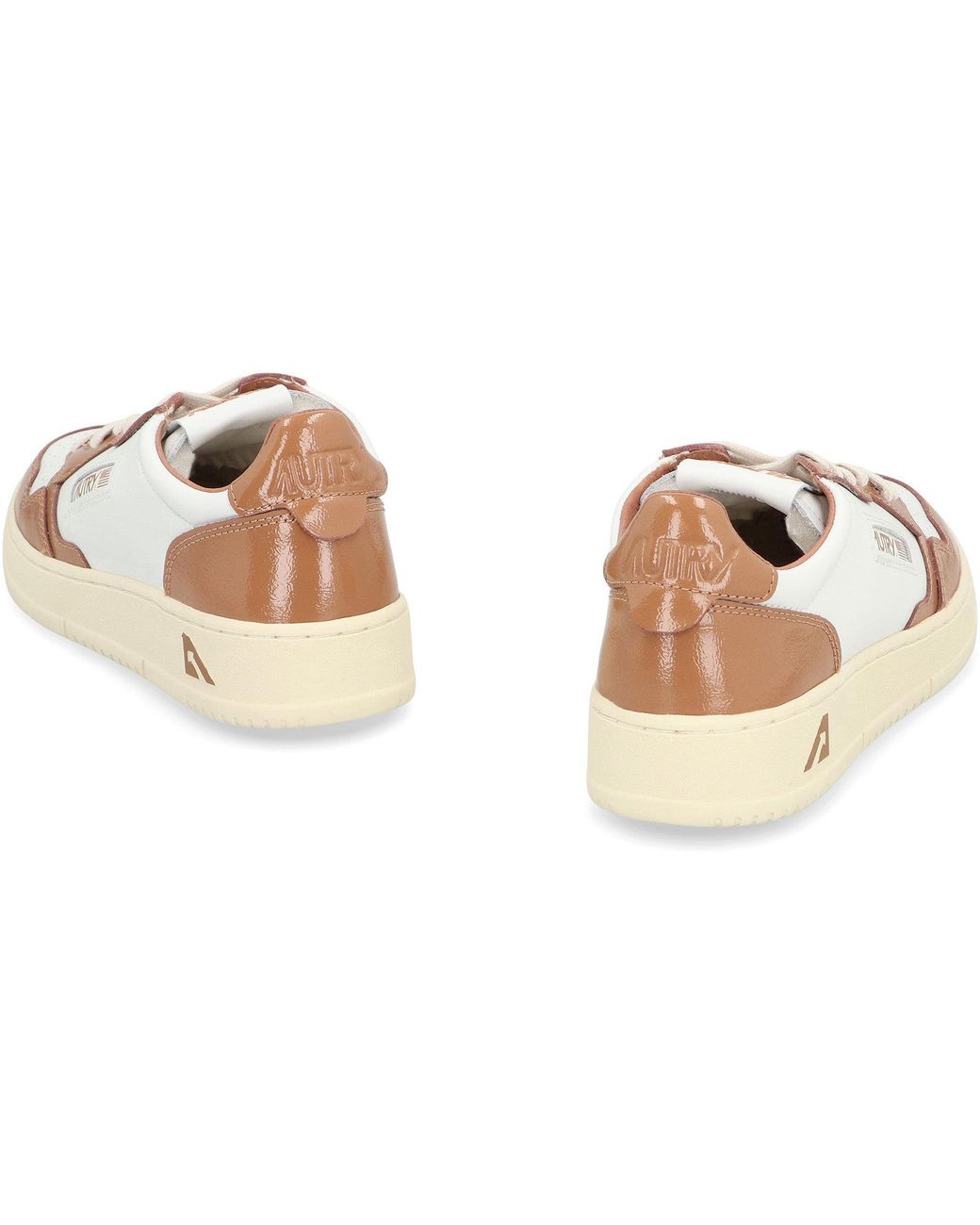 Autry Multicolor Sneakers Medalist Leather- Sugar/ Trainers