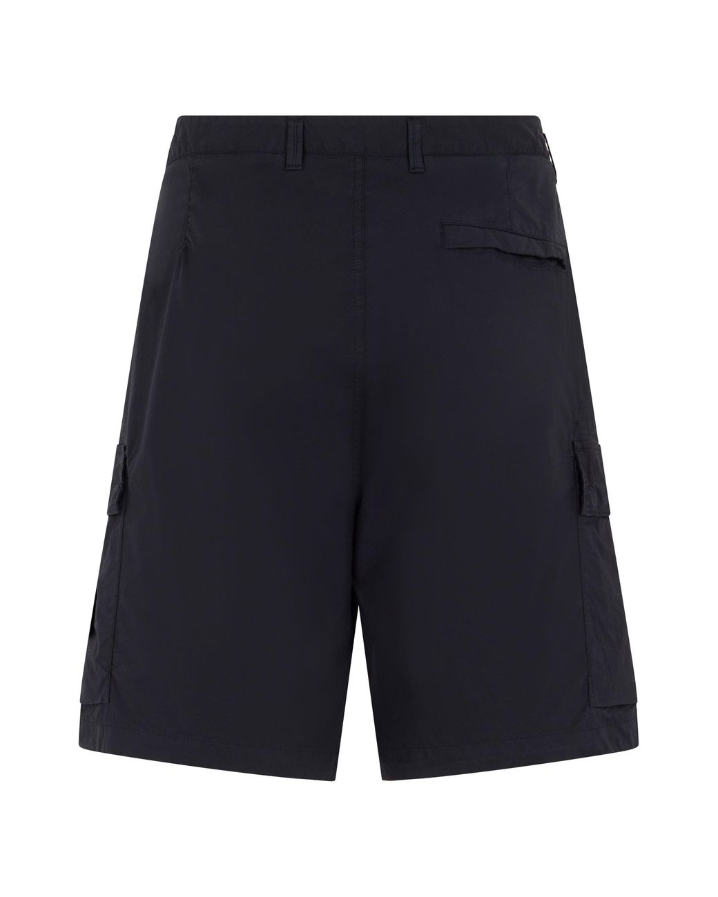 Stone Island Blue Short Pants for men