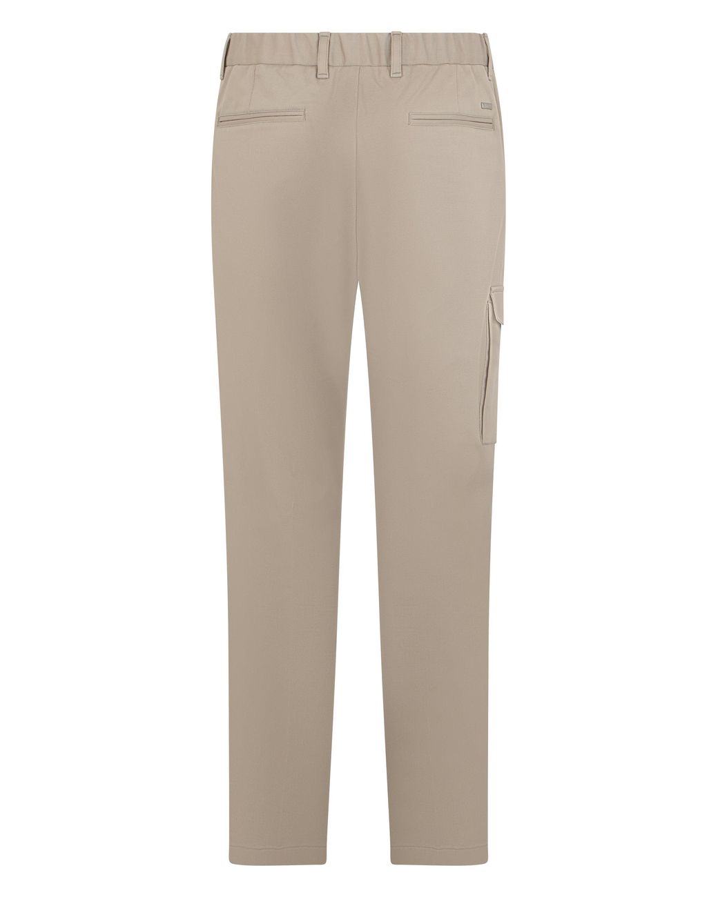 Herno Natural Casual Pants With Pockets for men