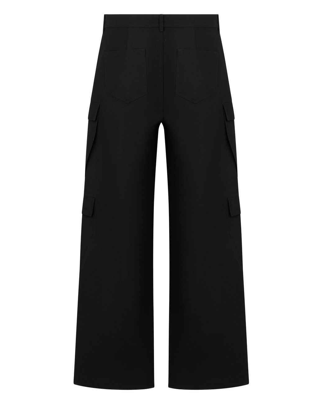 Rick Owens Black Geth Pants for men