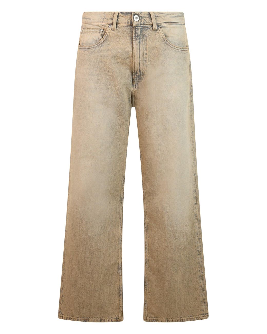 Our Legacy Natural Jeans With Wide Legs for men