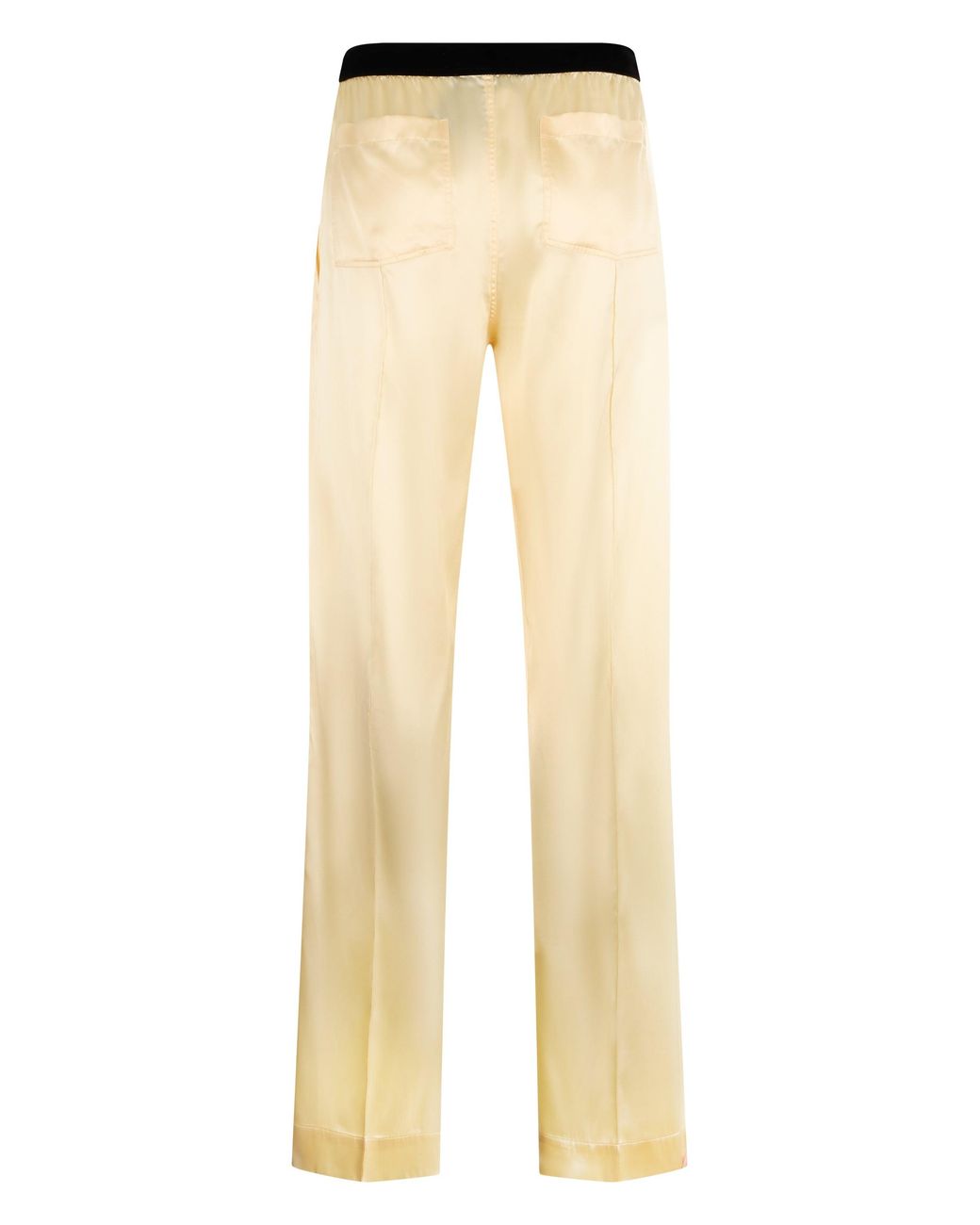 Tom Ford Natural Stretch Satin Trousers