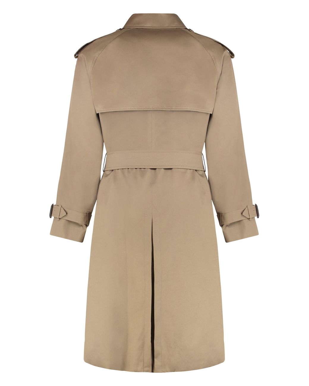 Burberry Natural Chestwood Trench Coat Cotton Raincoats for men