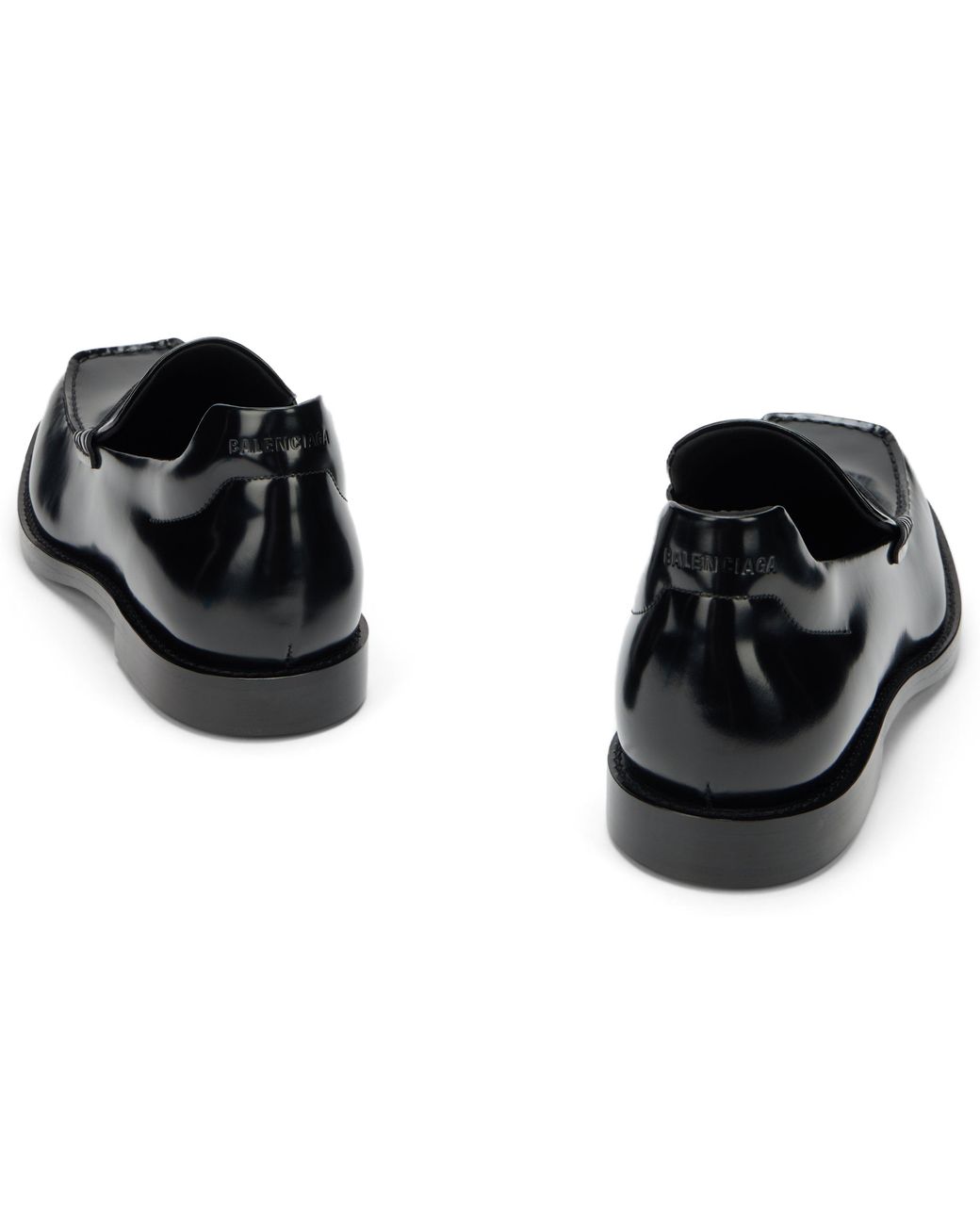 Balenciaga Black Comfy Moccasins for men