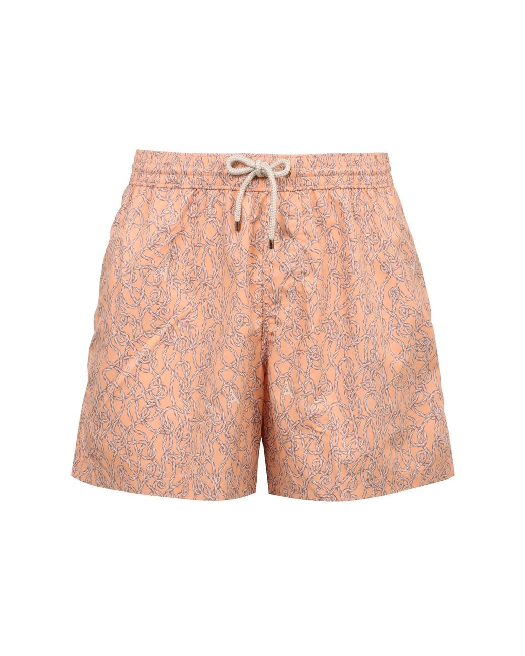 Agnona Pink Nylon Swim Shorts for men