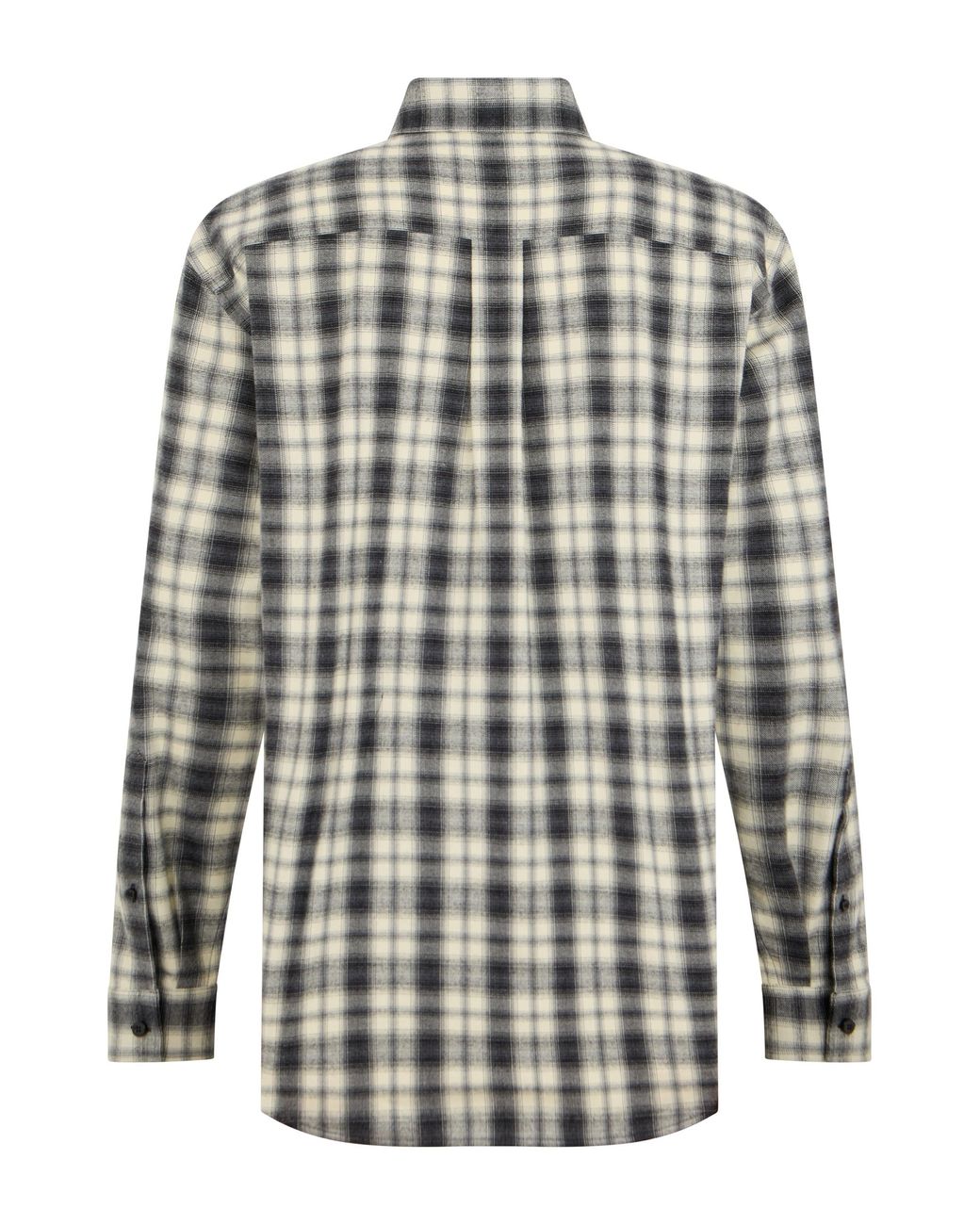 Balenciaga Multicolor Checked Shirt for men