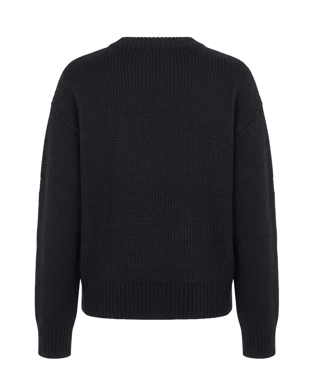 Isabel Marant Blue Wool Blend Sweater With Contrasting Detail
