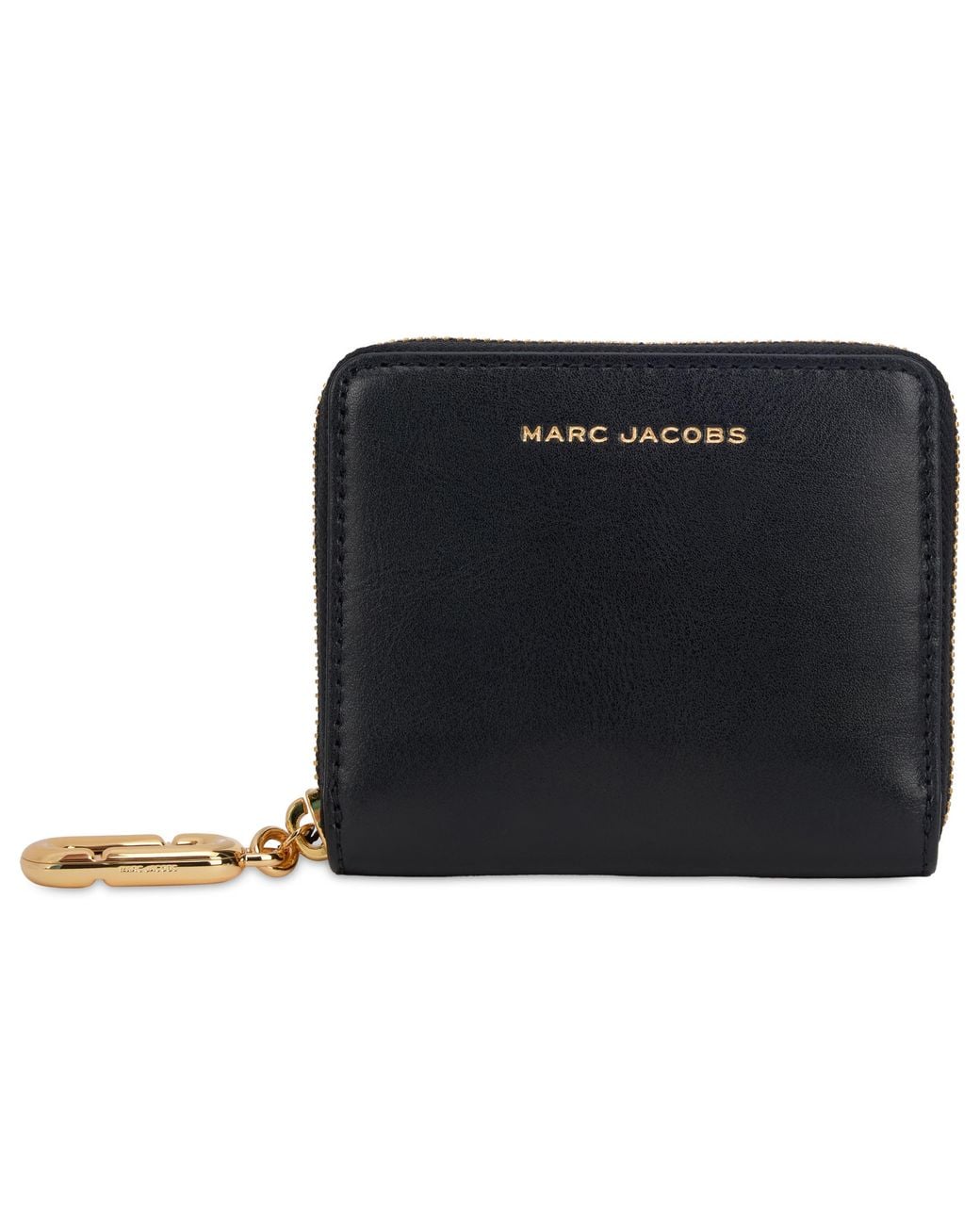 Marc Jacobs Black Wallet Calfskin & Purses