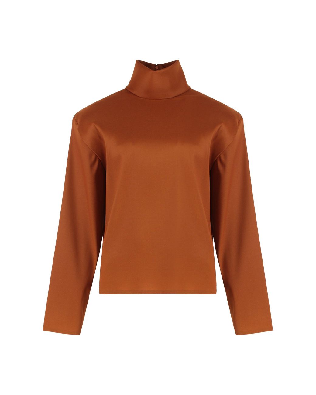 Saint Laurent Orange Blouse