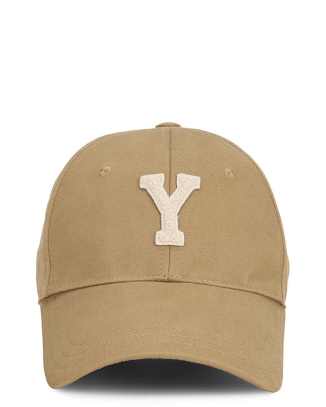 Saint Laurent Natural Cap With Visor