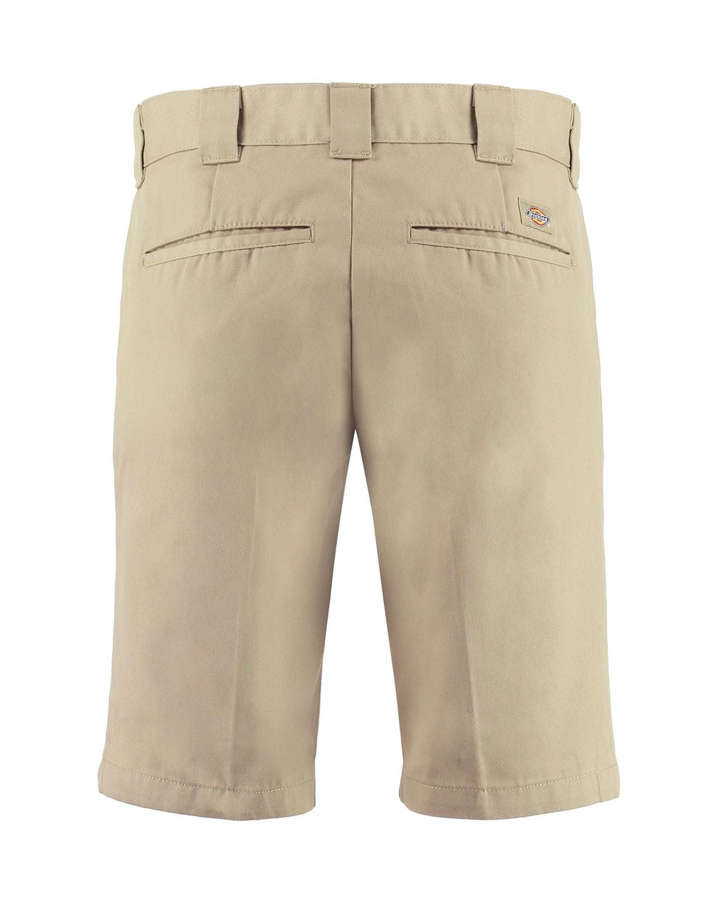 Dickies Natural Cotton Blend Shorts for men