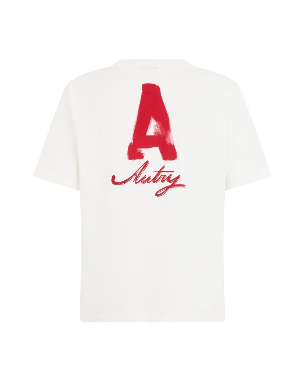 Autry White T-Shirt With Logo
