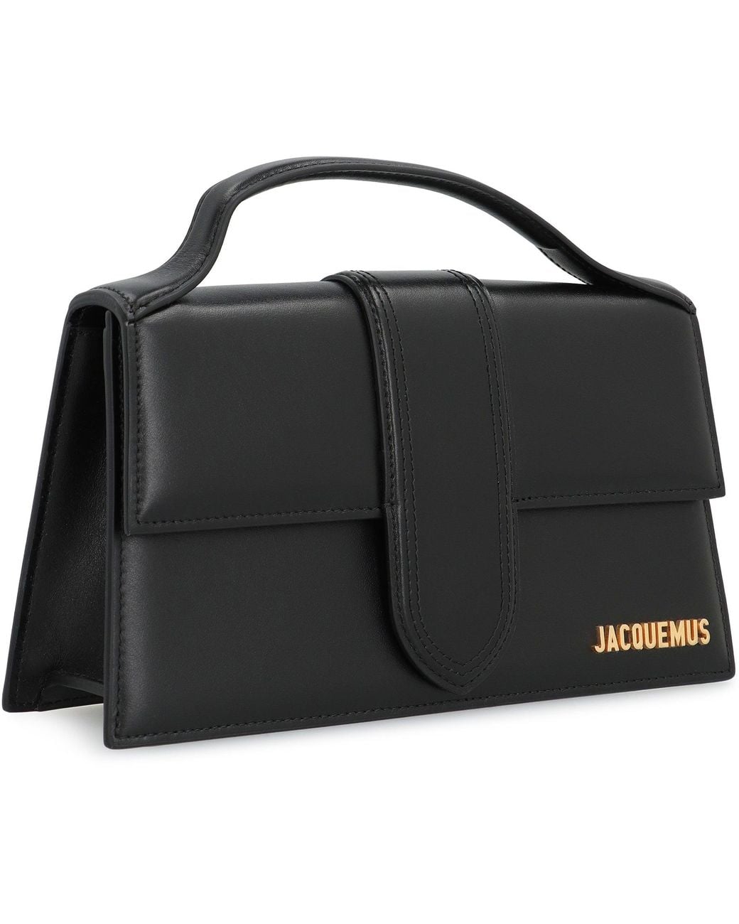 Jacquemus Black Le Grand Bambino Leather Handbag