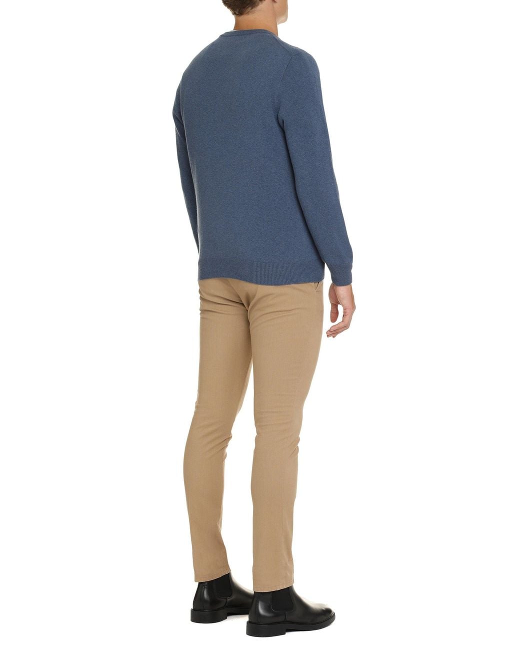 THE (Alphabet) Blue The (Knit) for men