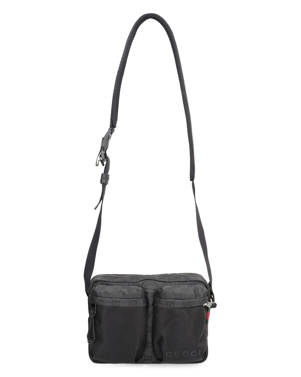 Gucci Black Nexus Small Crossbody Bag for men