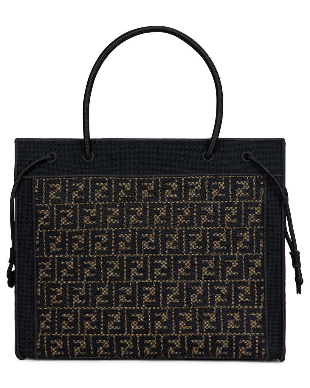 Borsa Magic Shopper di Fendi in Black