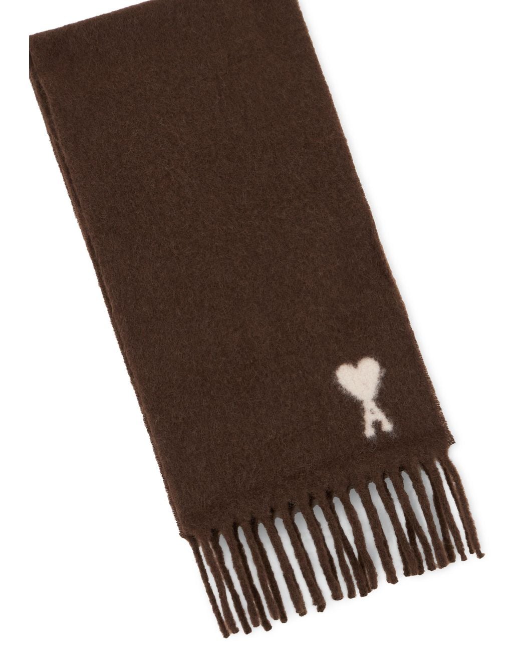AMI Brown Scarf