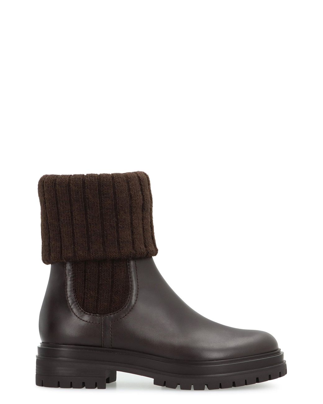 Gianvito Rossi Brown Super Vintage