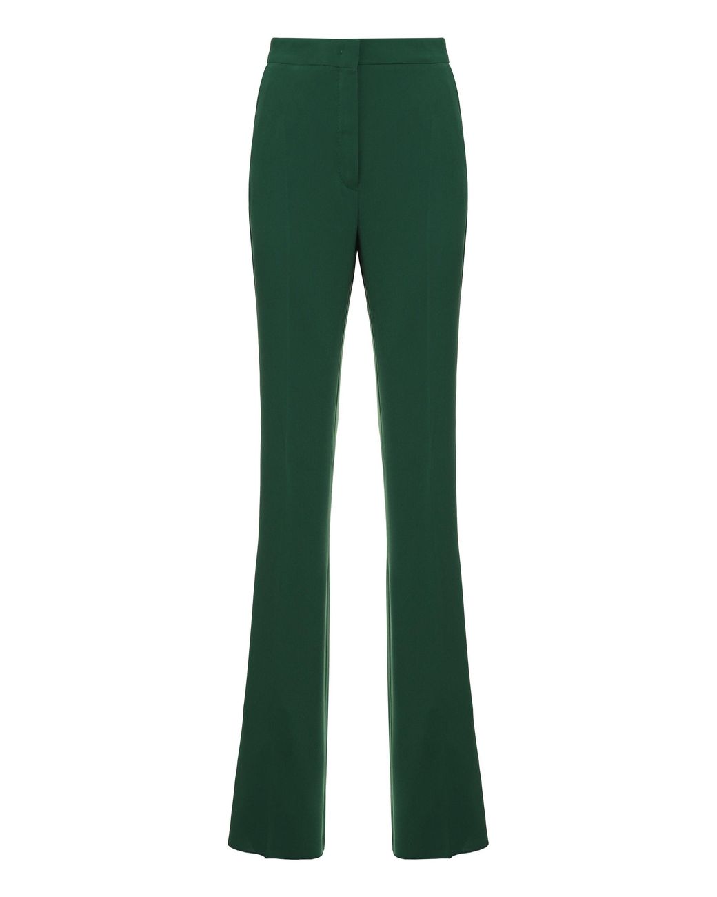 Max Mara Green Cosmo Cady Trousers