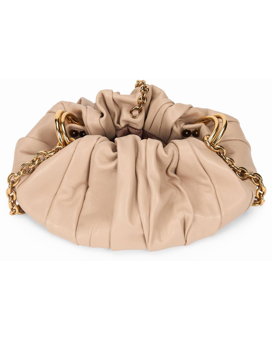 Chloé Pink Pleated Shoulder Bag