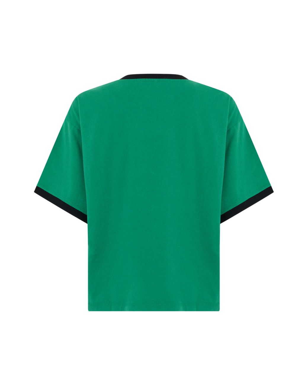 Versace Green T-Shirt With Jellyfish for men