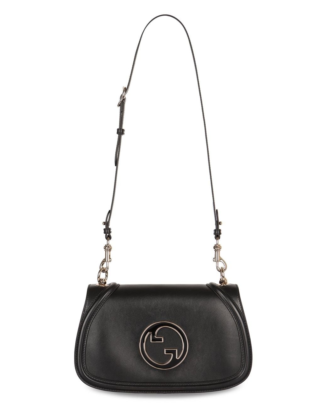 Gucci Black Medium Blondie Leather Handbag