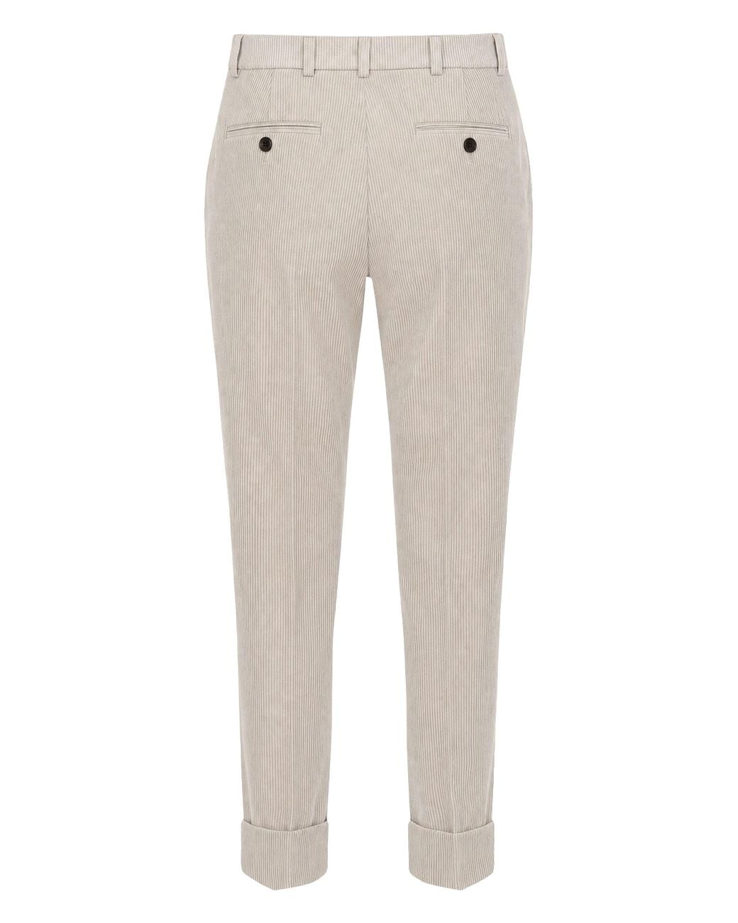 Slowear Natural Velvet Pants