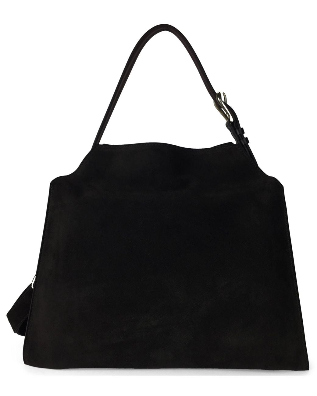 Orciani Black Trinity Lagoon Shoulder Bag