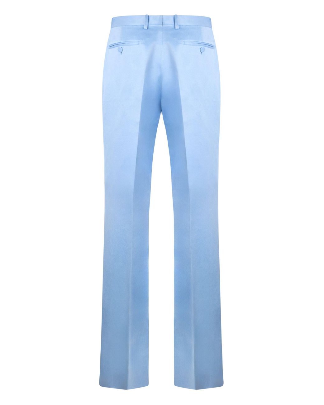 Tom Ford Blue Straight Pants