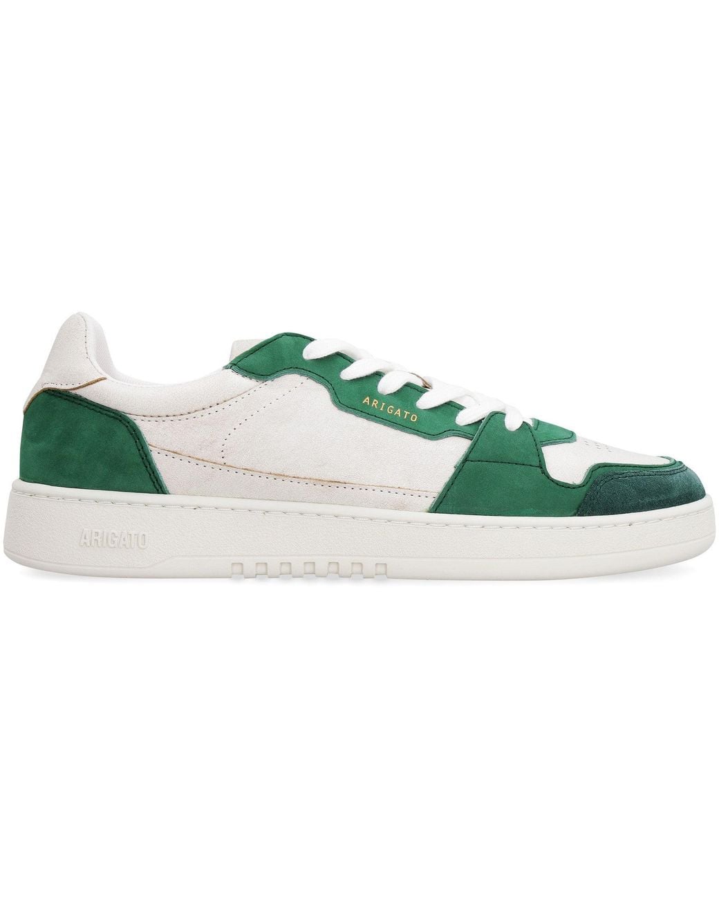 Axel Arigato Green Dice Lo Low-Top Sneakers