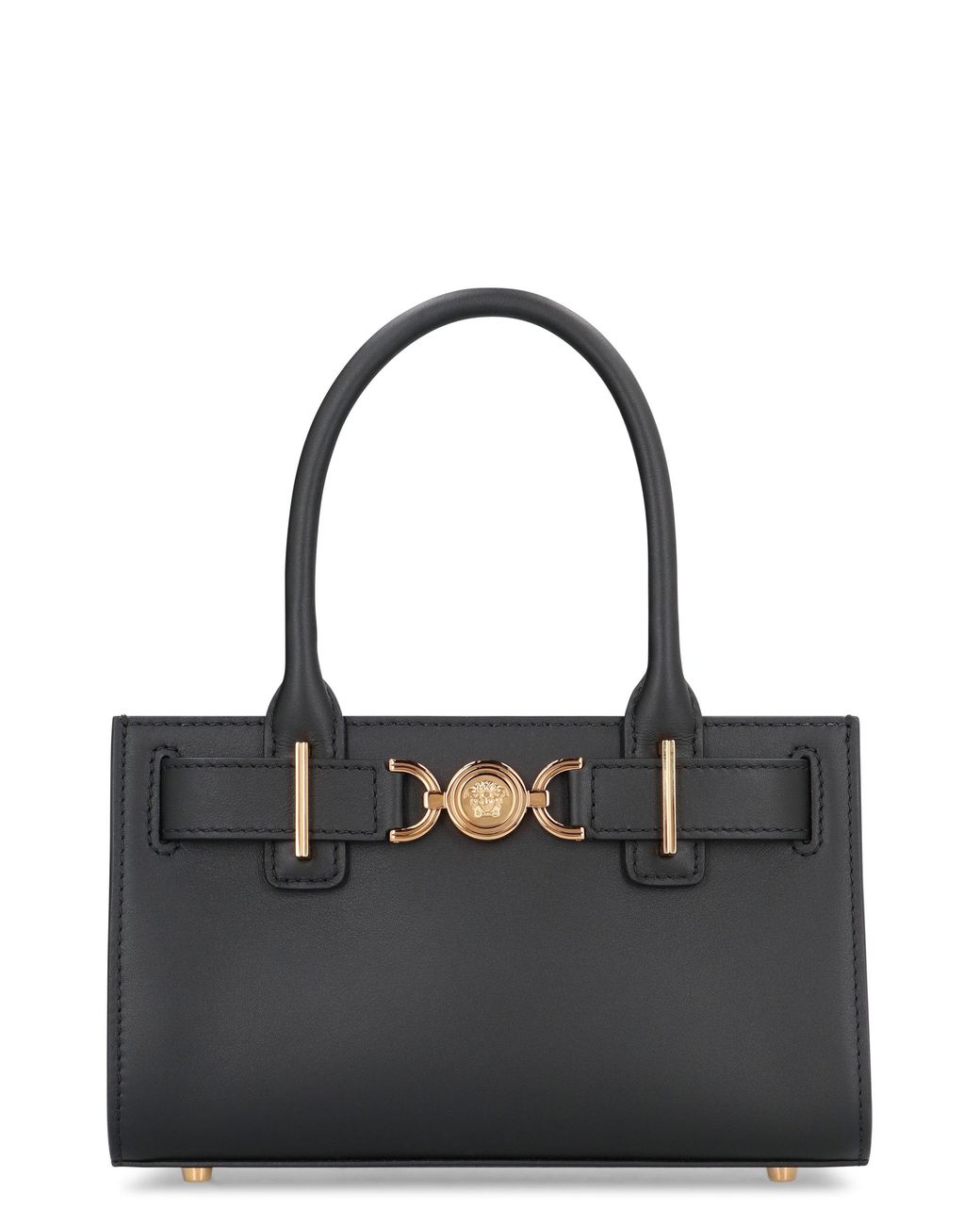 Versace Black Medusa '95 Tote