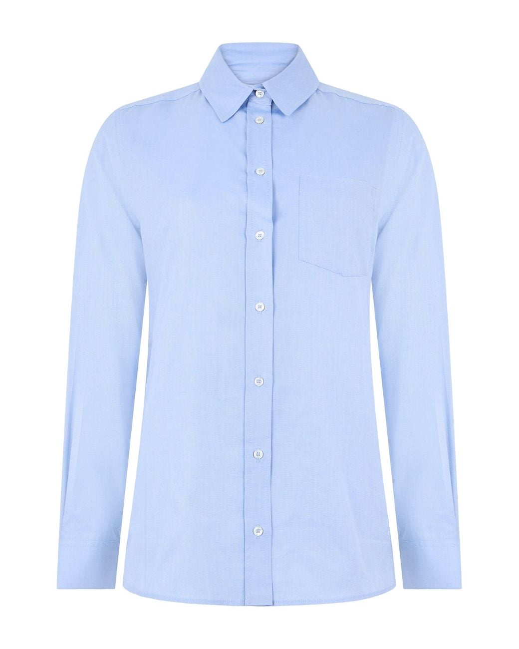 Weekend by Maxmara Blue Cotton Shirt