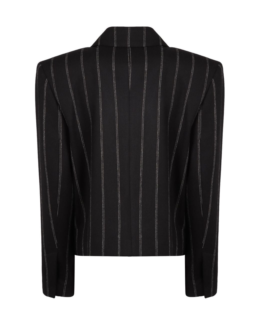 The Mannei Black Bert Double Breasted Blazer