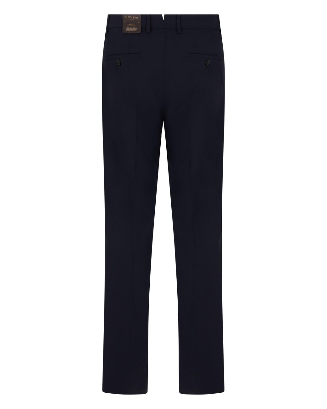 Slowear Blue Regular Fit Pants for men