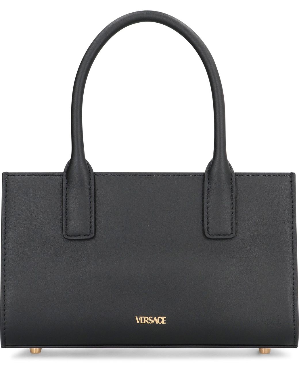 Versace Black Medusa '95 Tote