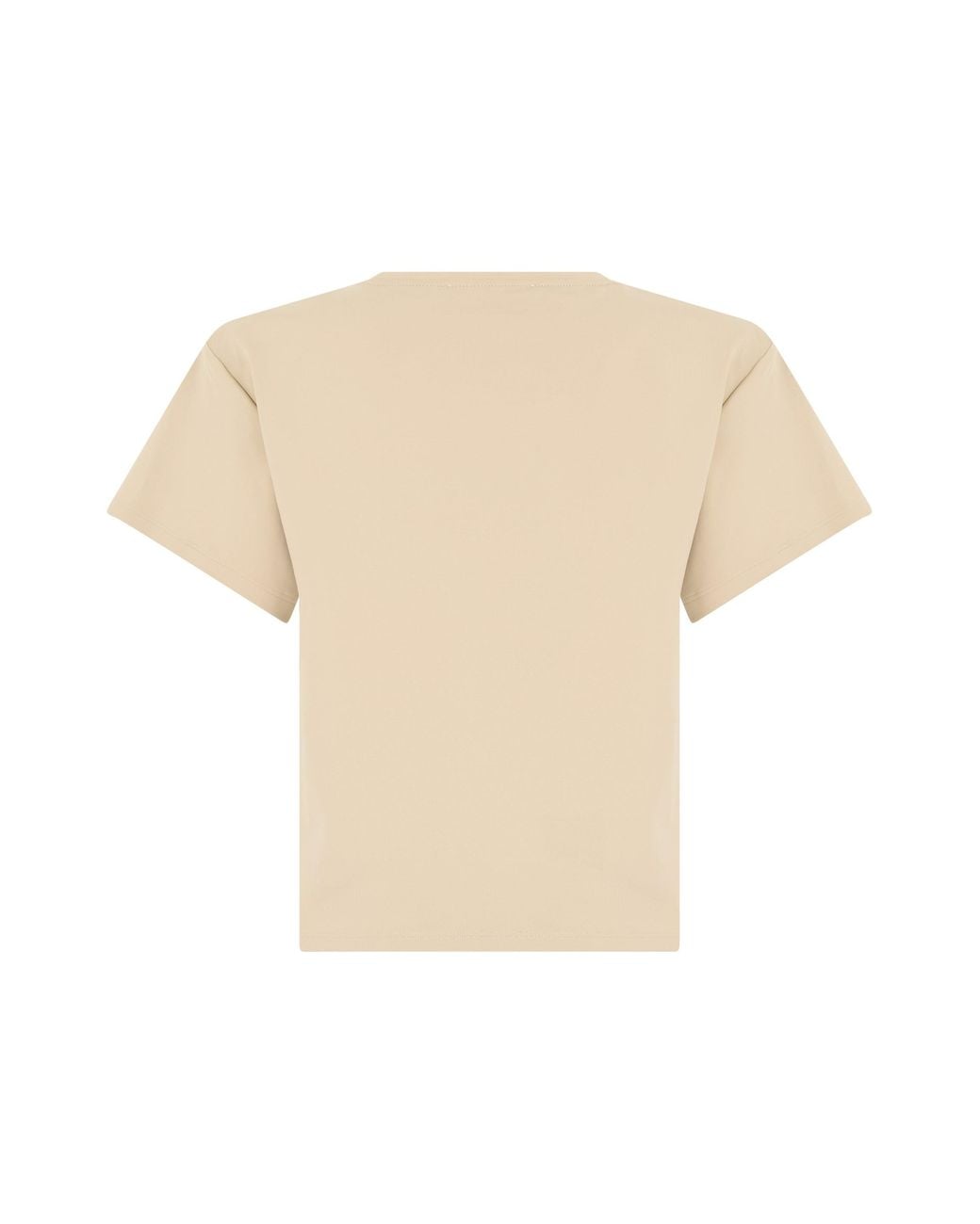 Max Mara White Short-Sleeve T-Shirt