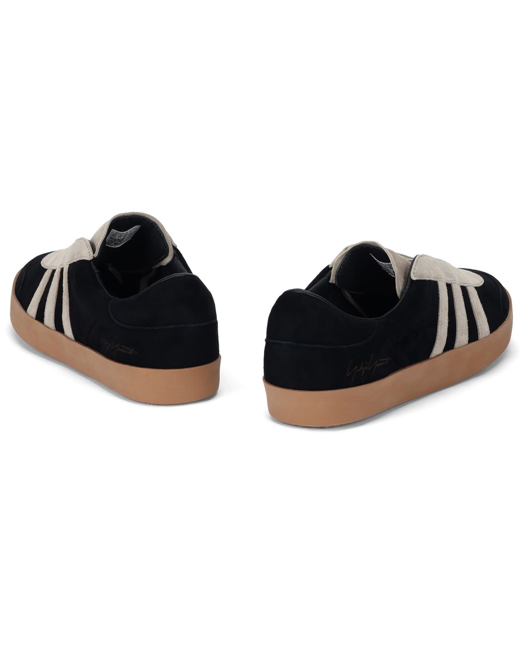 Y-3 Black Sneakers Gazelle for men