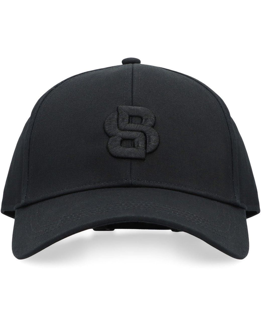 Boss Black Boss Logo Baseball Cap Cotton Hat for men