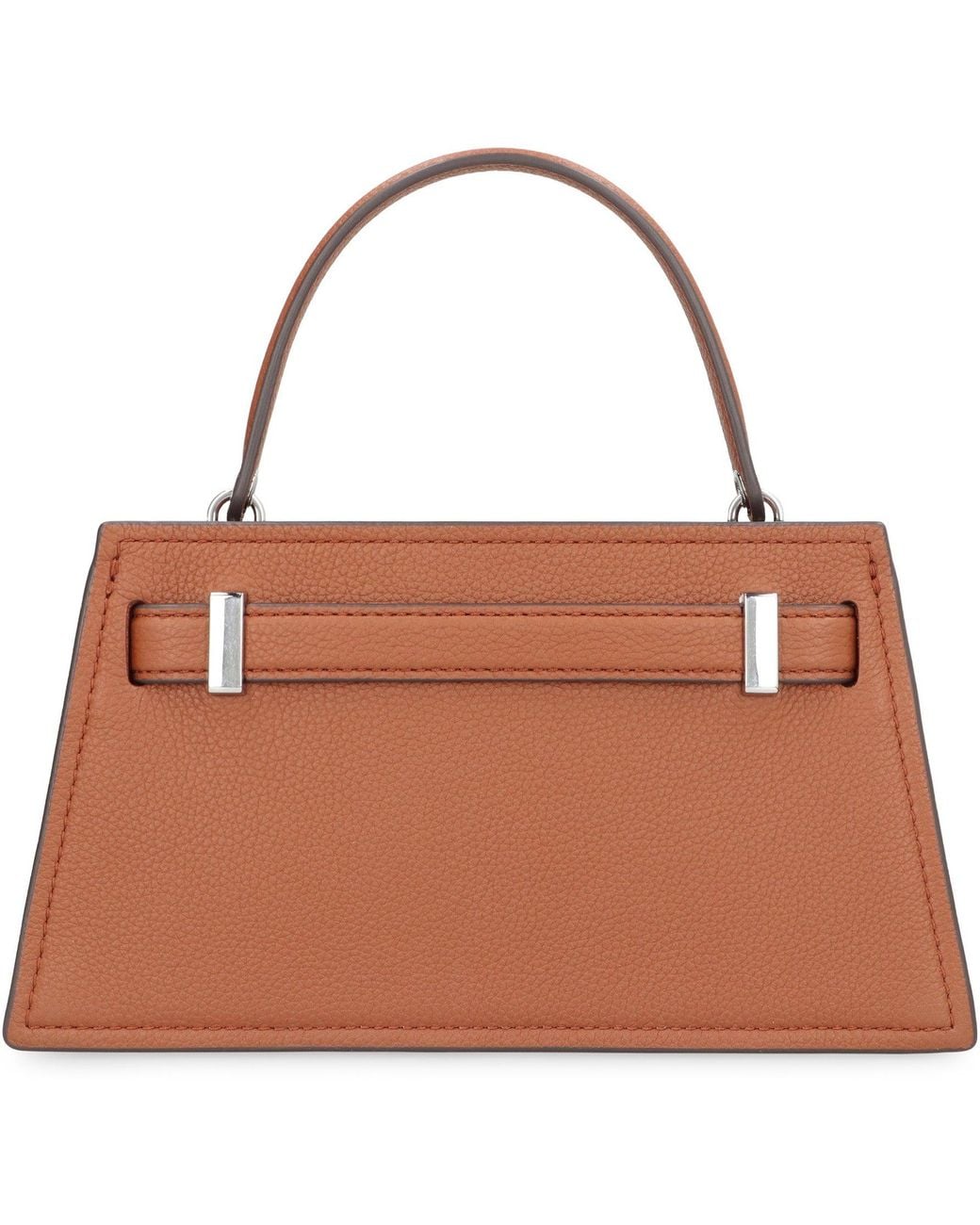 Tory Burch Brown Mini Lee Radziwill Bag