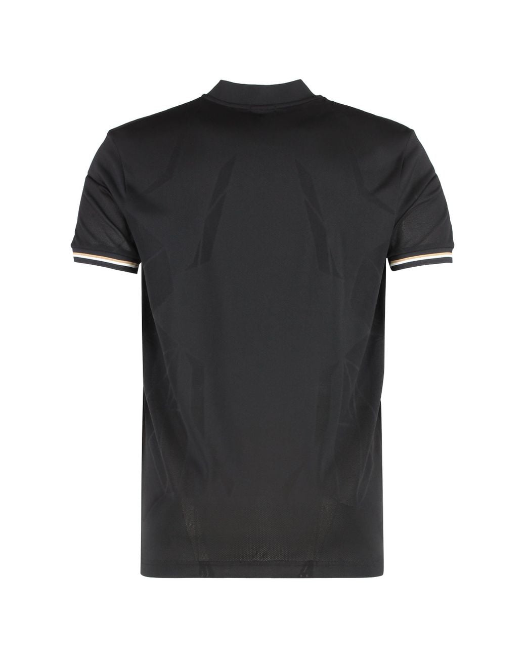 Boss Black Techno Fabric T-Shirt for men