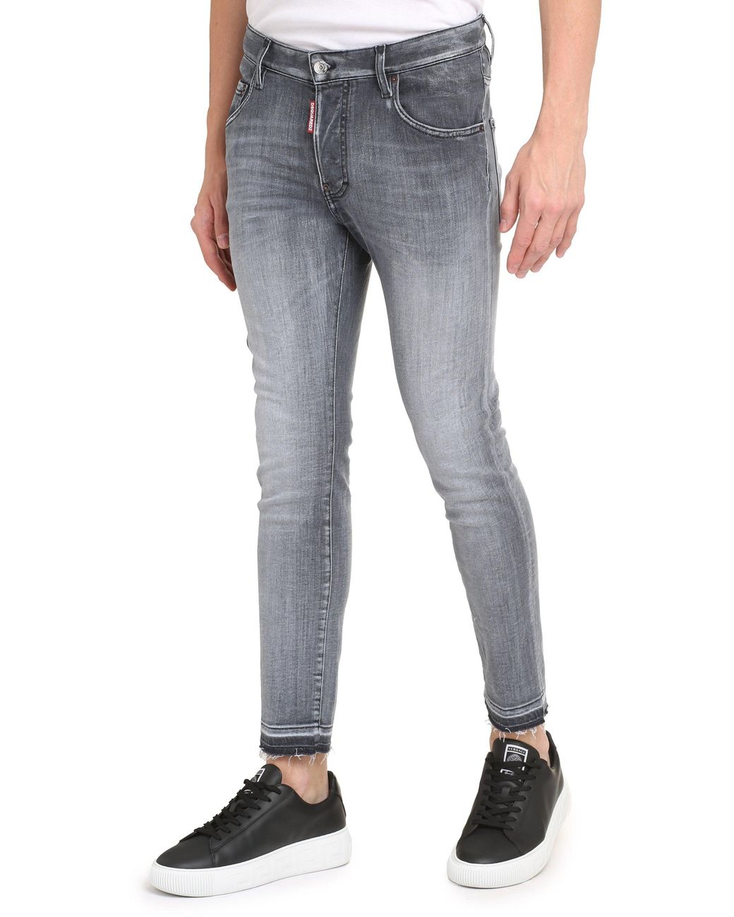 DSquared² Blue Essential Skater Jean for men