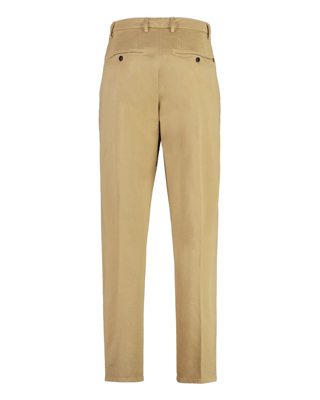 Dondup Natural James Cotton Trousers for men