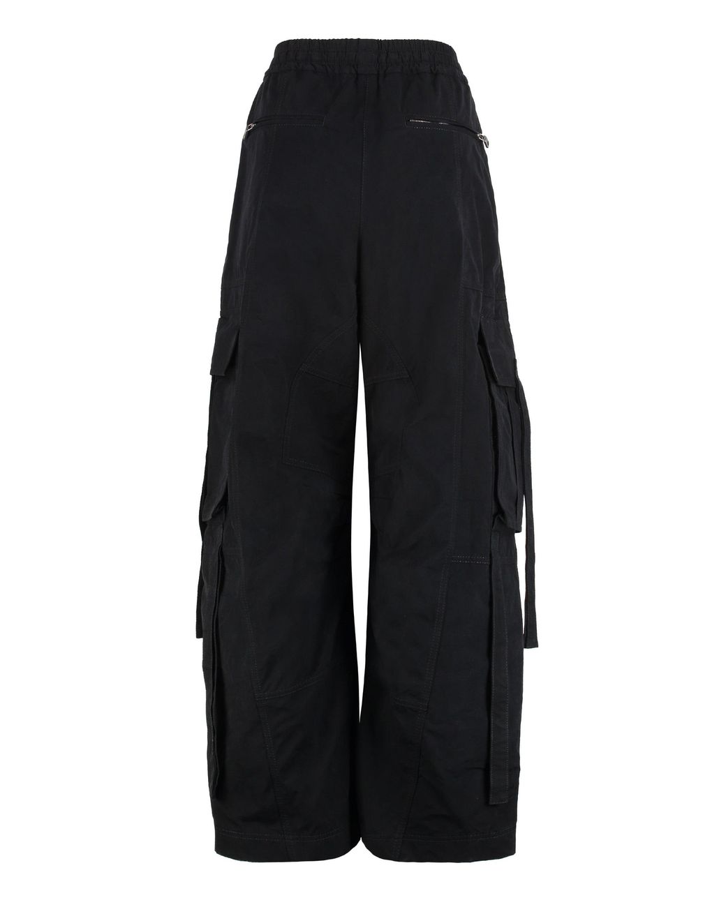 Dolce & Gabbana Black Dolce & Gabbana Cargo Pants