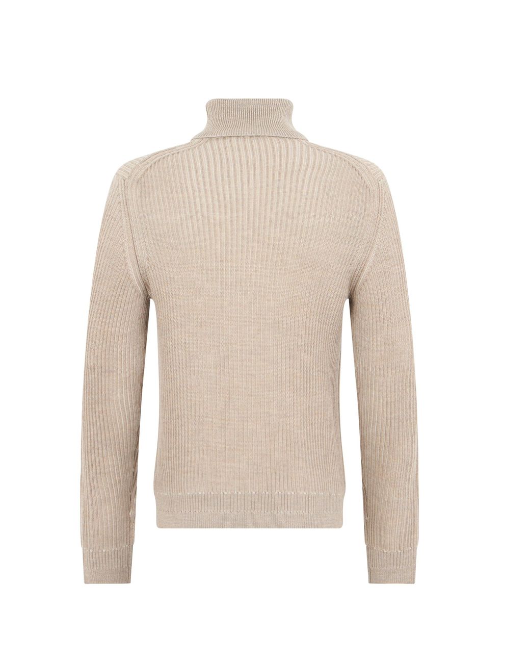 Slowear White High-Neck Sweater for men