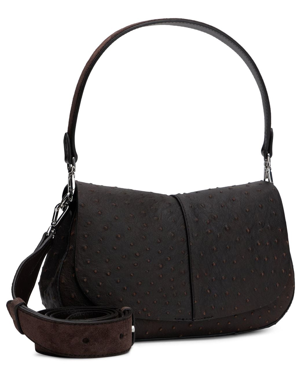 Gianni Chiarini Black Shoulder Bag