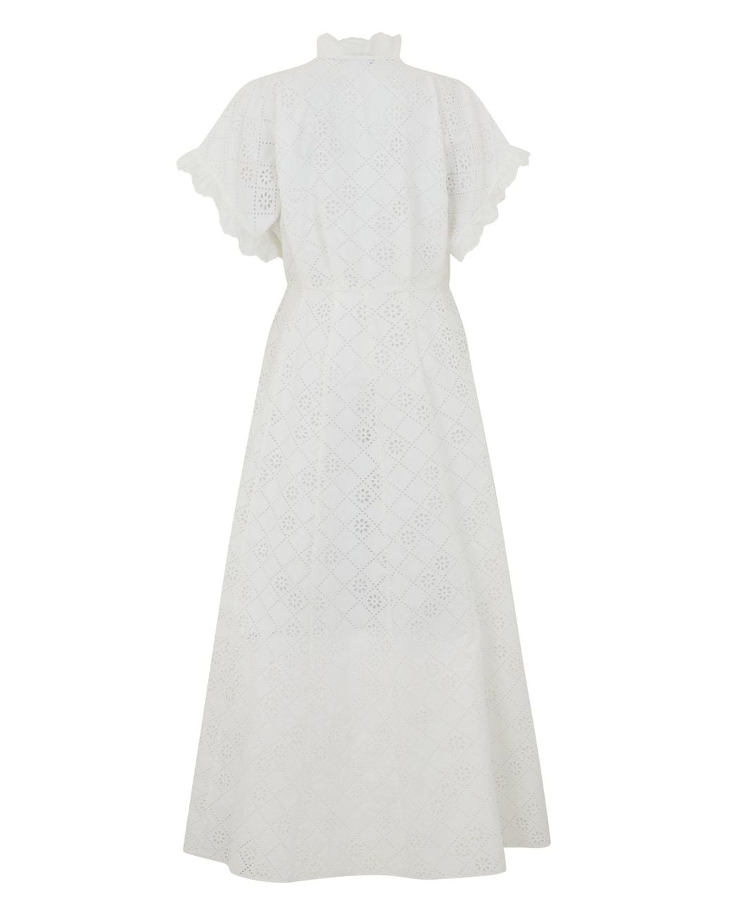 Alberta Ferretti White Dress