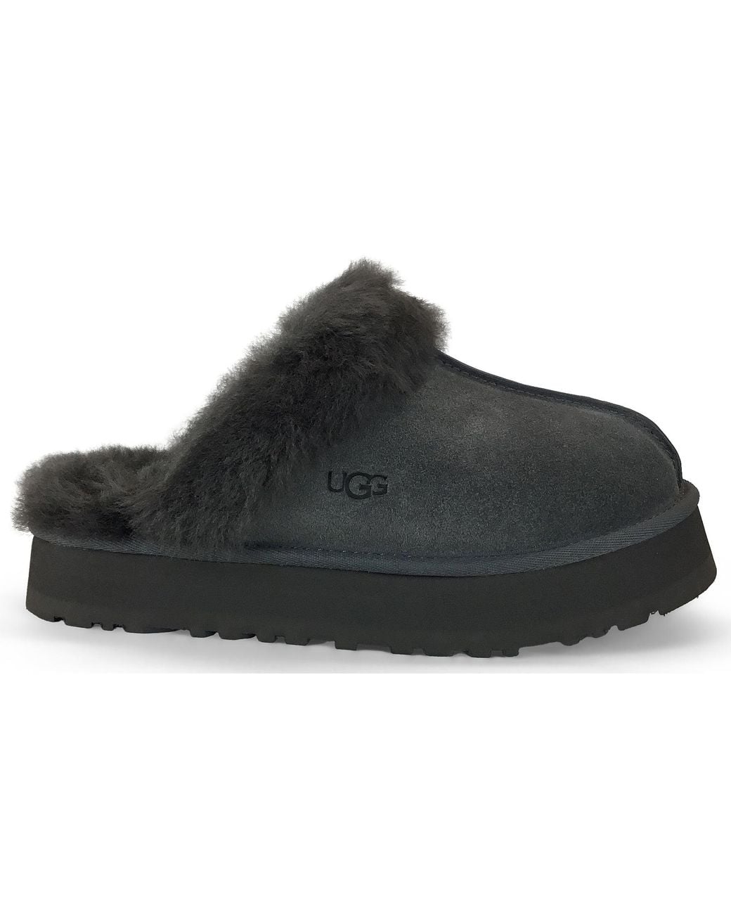 Ugg Black Slippers Disquette