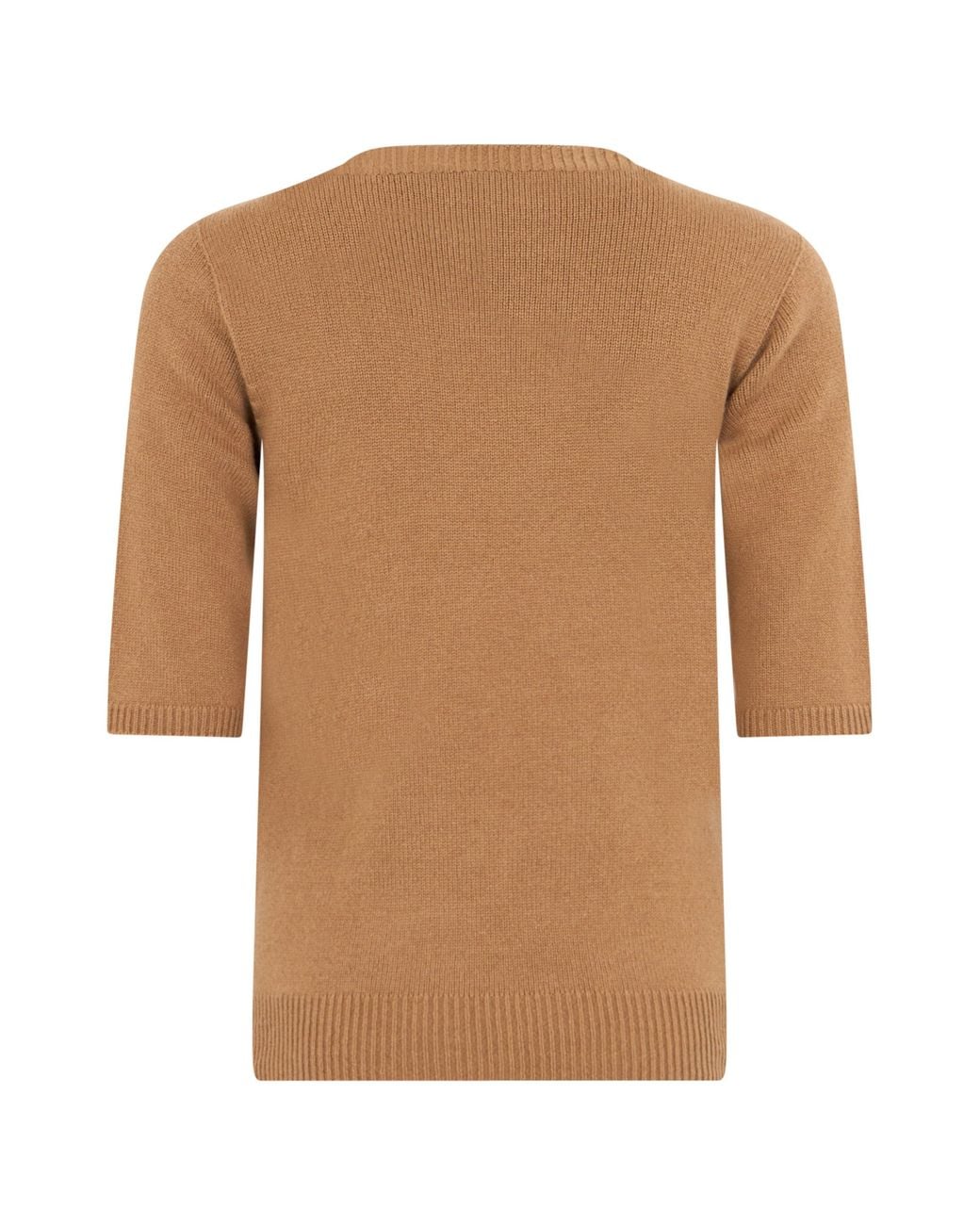 Fabiana Filippi Brown Short-Sleeve Shirt