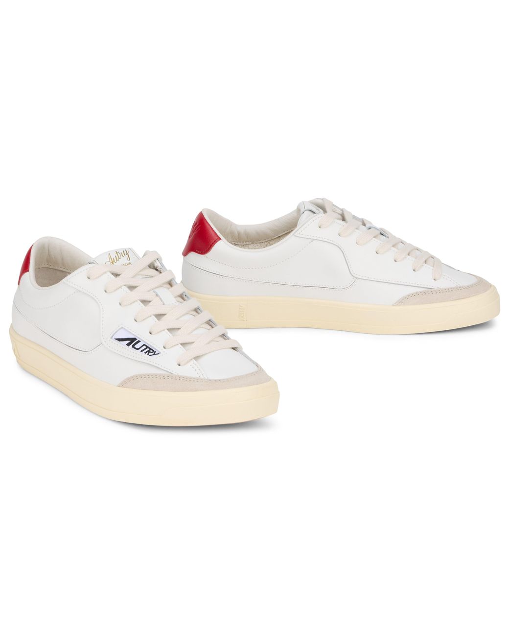 Autry White Sneakers Windscape Low