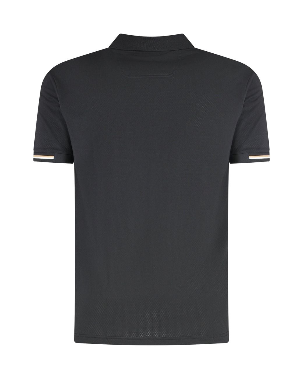 Boss Black Technical Fabric Polo Shirt for men